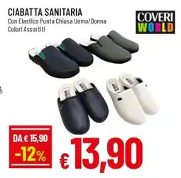 Famila CIABATTA SANITARIA offerta
