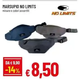 Famila MARSUPIO NO LIMITS offerta