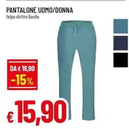 Famila PANTALONE UOMO/DONNA offerta