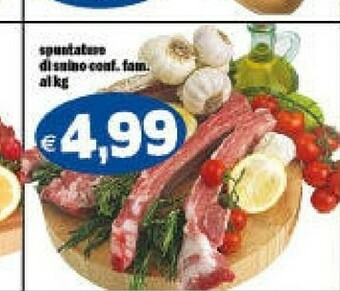 Il Castoro Supermercati Spuntature di suino offerta