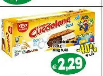 Il Castoro Supermercati Mini cucciolone classico 270 g(ml) offerta