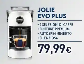 Unieuro Jolie Evo Plus offerta