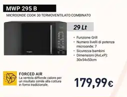 Unieuro Microonde Cook 30 Thermoventilato Combinato offerta
