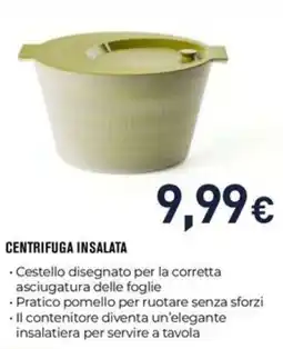 Unieuro Centrifuga insalata offerta