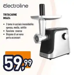 Unieuro Electroline Tritacarne MG624 offerta