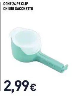 Unieuro Clip per sacchetto offerta