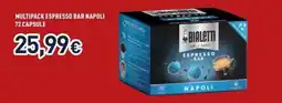 Unieuro Bialetti Espresso Bar Napoli offerta