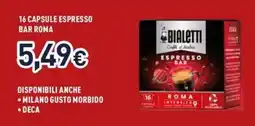 Unieuro Bialetti Espresso Bar Roma offerta