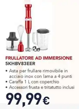 Unieuro Frullatore ad immersione offerta