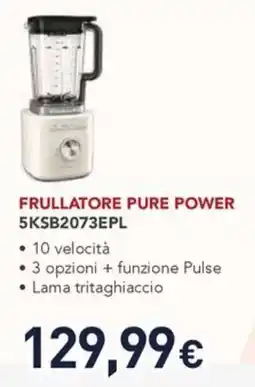 Unieuro Frullatore Pure Power offerta