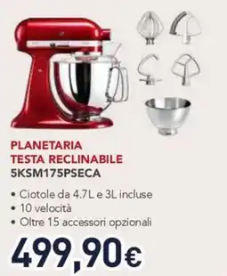 Unieuro Planetaria testa reclinabile offerta