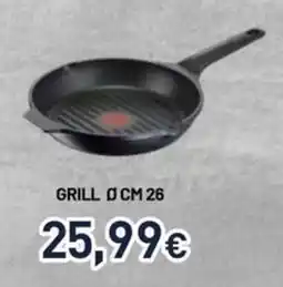Unieuro Grill Ø cm 26 offerta