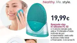 Unieuro Spazzola viso in silicone FC 52 offerta