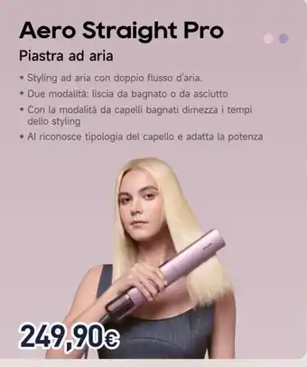 Unieuro Aero Straight Pro Piastra ad aria offerta