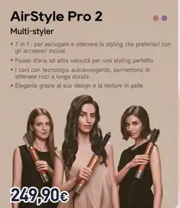 Unieuro AirStyle Pro 2 Multi-styler offerta
