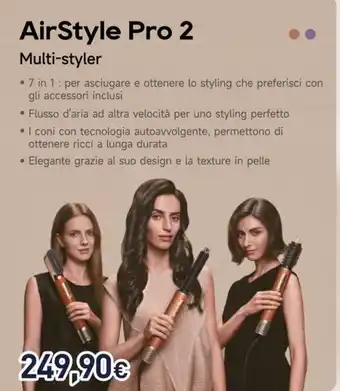 Unieuro AirStyle Pro 2 Multi-styler offerta