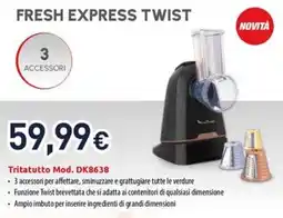 Unieuro Tritatutto Mod. DK8638 offerta