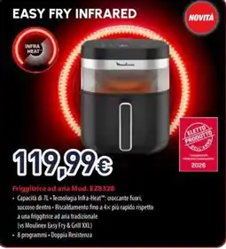 Unieuro Friggitrice ad aria Mod. EZ8328 offerta