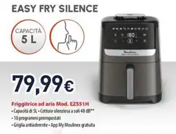 Unieuro Friggitrice ad aria Mod. EZ551H offerta
