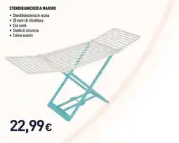 Unieuro Stendibiancheria Marino offerta