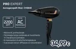 Unieuro Pro Expert Asciugacapelli offerta
