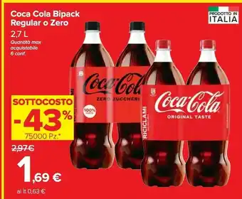 Carrefour Market Coca-cola - coca-cola offerta
