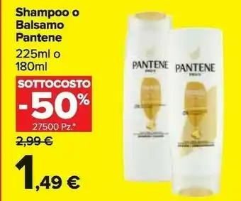 Carrefour Market Pro-v 4084500826953 shampoo 300ml shampoo per capelli offerta