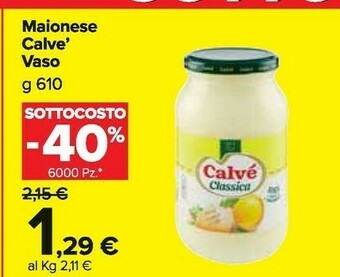 Maionese classica