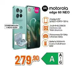 Ipercoop motorola edge 60 NEO offerta