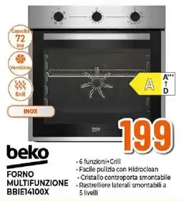 Ipercoop Forno multifunzione Beko offerta