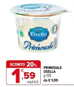 Iperal Primosale Osella offerta