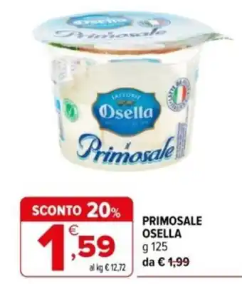 Iperal Primosale Osella offerta