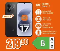Ipercoop Redmi Note 17 offerta