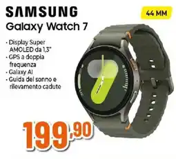 Ipercoop Samsung Galaxy Watch 7 offerta