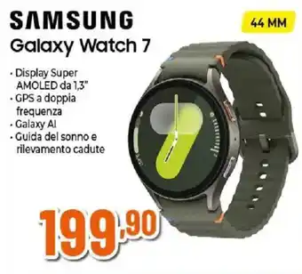 Ipercoop Samsung Galaxy Watch 7 offerta