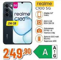 Ipercoop realme C100 5G offerta