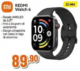 Ipercoop Redmi Watch 6 offerta