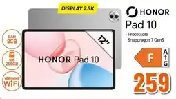 Ipercoop Honor Pad 10 offerta