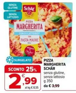 Iperal Pizza Margherita Schär offerta