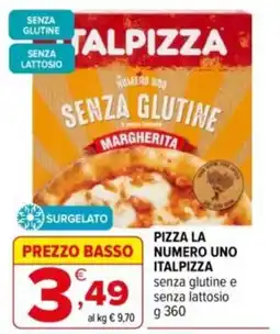 Iperal Pizza la numero uno Italpizza senza glutine offerta