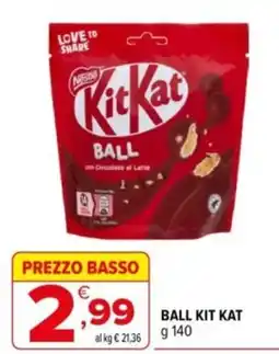 Iperal Ball Kit Kat offerta