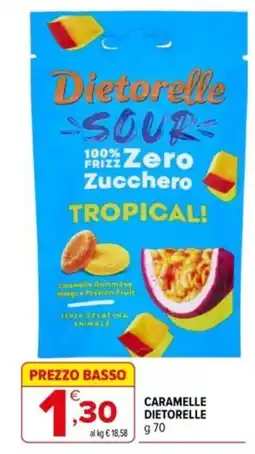 Iperal Caramelle Dietorelle offerta