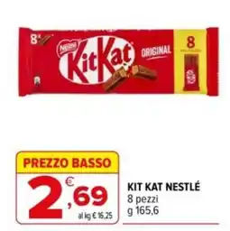 Iperal Kit Kat Nestlé offerta