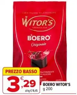 Iperal Boero Witor's offerta