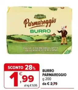 Iperal Burro Parmareggio offerta