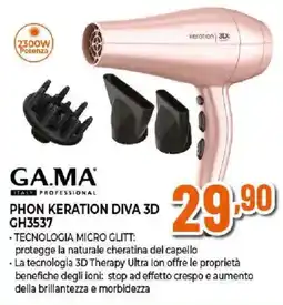 Ipercoop Phon keration diva 3d offerta