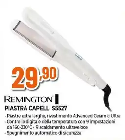 Ipercoop Remington Piastra Capelli S5527 offerta