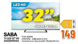 Ipercoop SABA TV LED 32" HD offerta