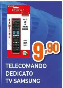 Ipercoop Telecomando dedicato tv samsung offerta