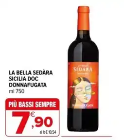 Iperal La Bella Sedara Sicilia DOC Donnafugata offerta